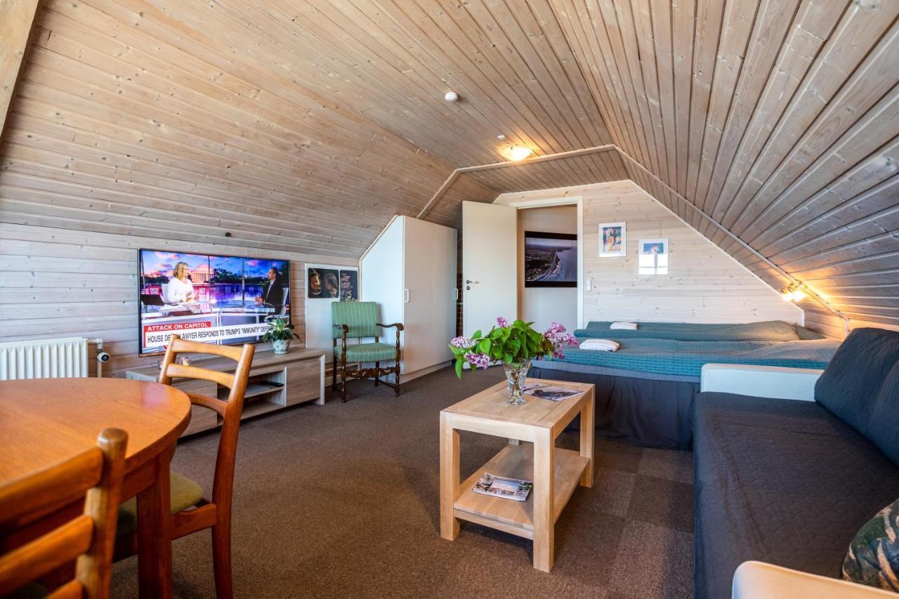 Vandkanten Hotel Logstor Екстериор снимка